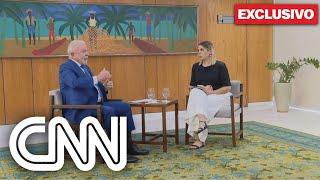 Daniela Lima entrevista presidente Lula; assista na íntegra | CNN 360º