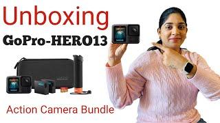 GoPro-HERO13 Black Unboxing || Beginner's Guide ||Action Camera for easy vlogging