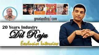 Producer Dil Raju Exclusive Interview | 20 Years Of SVC | Greatandhra