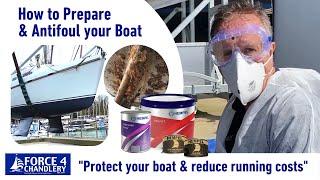 How to antifoul your boat - protect your craft, improve fuel efficiency & save on running costs