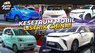 MOBIL LISTRIK CHINA JADI BANYAK BANGET! | GIIAS 2023