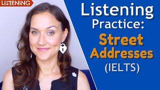 Street Addresses (IELTS) | English Listening Practice