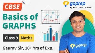 Basics of Graphs | CBSE | Class 9 Mathematics | Gaurav Sir | NCERT | Goprep