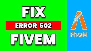 How To Fix Fivem Could Not Contact Entitlement Service Status Code 502 (Easy Way)