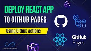 Deploy React App To GitHub Pages Using GitHub Actions