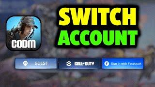 How To Switch Account in COD Mobile - Full Guide