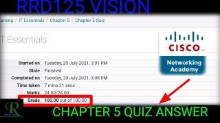 IT Essentials pc hardware and software chapter 5 quiz answer | netacad