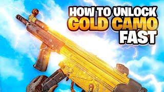 MP5 Gold Camo - Easy Unlock Guide (Black Ops Cold War)