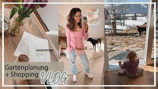 Da sind wir wieder! | Gartenplanung Fressnapf Jysk Shopping | KaroLovesMilka