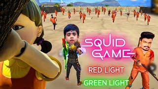  Squid Game FUN MATCH ..!! FACTORY TOP FREE FIRE || TAMIL || PVS GAMING #1