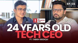 How 24-Year-Old Tabish Siddiqui Built a Tech Business