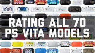 Rating the 70 PS Vita models