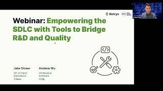 Empowering the SDLC with Tools to Bridge R&D and Quality