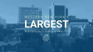 UBMD Surgery is WNY’s Largest Multispecialty Surgical Practice