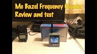 Mc bazel frequency counter review and test