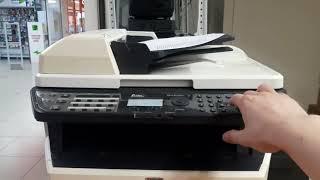 Тест лазерного мфу Kyocera FS-1135MFP