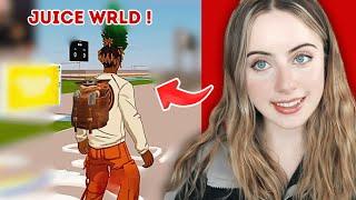 Trying Juice WRLD Skin in Fortnite - Krissee Gameplay Highlight!