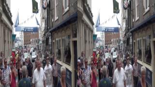 IOW in 3D-Glimpses of Cowes Week 2013