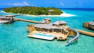 Soneva Fushi Maldives - water bungalow room tour