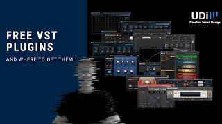 Free VST Plugins and where to get them!