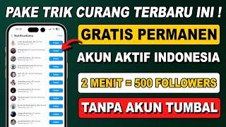 Gratis Sepuasnya Cara Menambah Followers Instagram Gratis Tanpa Akun Tumbal