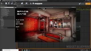 Unreal Engine 4 - Animating Buttons - Part 1