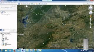 How to make KMZ or KML file in Google Earth