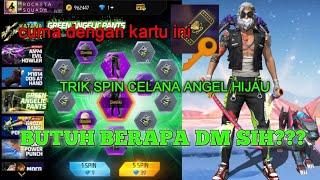 TRIK SPIN CELANA ANGEL HIJAU ‼️ DIJAMIN HOKI