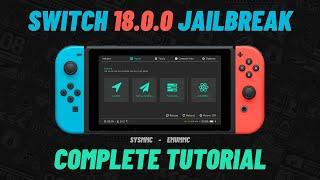 How to Jailbreak Nintendo Switch 18.0.0 // Atmosphere 1.7.0 Hekate 6.1.1 // STEP BY STEP