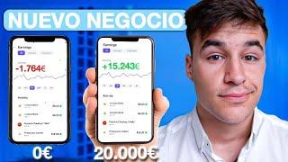 Como Facturo +3.000€/mes recurrentes con 20 años