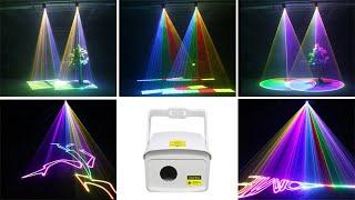 Waterproof 2W/3W DMX RGB Christmas Lights Animation Outdoor Laser Light For Holiday