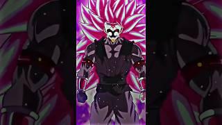 Goku black rose #goku,,vs,,blackerose#dragonballsuper #ultimate #animestudio #youtubeshorts