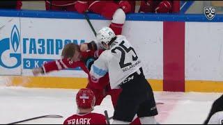 KHL Fight: Ivanyuzhenkov VS Usov