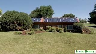 Iconic Energy Small House with Solar