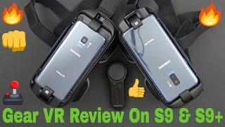 Samsung Gear VR With Controller Review And Game Play On The Galaxy S9 & S9+ 2018 Verizon