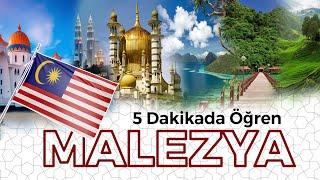 5 DAKİKADA ÖĞREN | MALEZYA (With Subtitles )