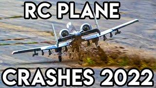 One Year of Plane Crashes (2022 RC Plane Crash Compilation)