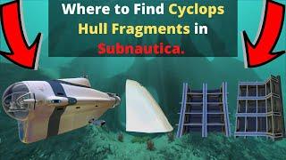 Where to find Cyclops Hull Fragments.