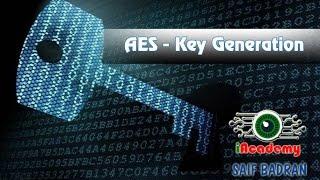 AES Key Expansion - شرح بالعربي
