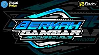 CARA MEMBUAT LOGO RACING DI APLIKASI PIXELLAB TERBARU 2022