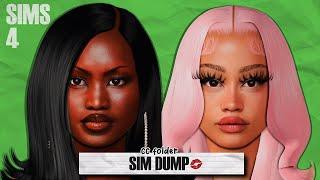 Best Friends  + CC Folder & Sims Download | Sims 4 Create a Sim