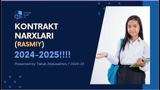 kontrakt narxlari 2024 2025 ! super kontrakt narxlari 2024 2025 || narxlar qancha ?