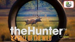 theHunter Call of the Wild PS4 Pro Gameplay
