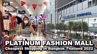 【 4K】Platinum Fashion Mall - Bangkok Largest Fashion clothing wholesale Mall