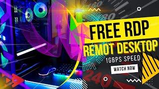 How to Create RDP/VPS for FREE | No Bin [NO CREDIT CARD] | Unlimited Free RDP | Get Free RDP