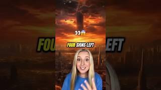 ONLY 4 Signs Left For Jesus’ Return #rapture #Jesus #endtimes #prophecy #heaven #shorts