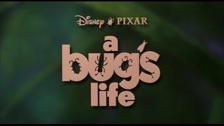 A Bug's Life (1998) theatrical trailer #2 (Flat)