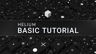 Helium for After Effects Basic Tutorial