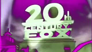 1995 20th Century Fox Home Entertainment in Strawberry Milk Effect