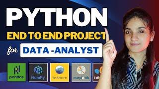 Data Analysis End-to-End Project for RESUME | STEP BY STEP | Python Project for Data Analyst